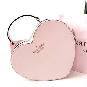 NWT Kate Spade Love Shack Heart Crossbody Bag